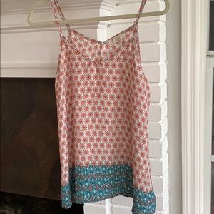 Flowy paisley tank